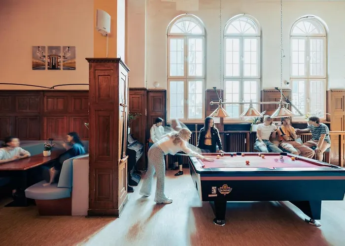 Three Little Pigs Hostel - Your Berlin Castle